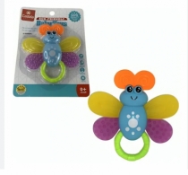 CHOCALHO BABY BORBOLETA - Distribuidora 12 de Outubro