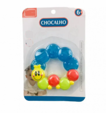 CHOCALHO BABY LAGARTA NA CARTELA - Distribuidora 12 de Outubro
