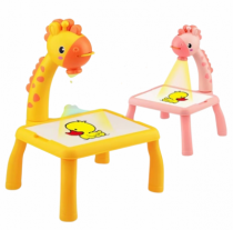 MESA GIRAFA COM PROJETOR - Distribuidora 12 de Outubro