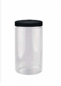 POTE SLIM 1,8 L TAMPA PRETA - Distribuidora 12 de Outubro