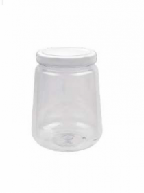 POTE CONICO 2,1 L TAMPA BRANCA - Distribuidora 12 de Outubro