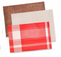 JOGO AMERICANO CLASSIC PVC 41X27CM - Distribuidora 12 de Outubro