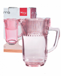 JARRA LYNX ROSE VIDRO 1,25 L - Distribuidora 12 de Outubro