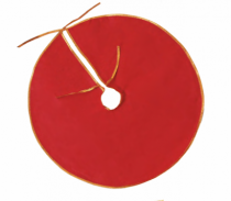 SAIA FELTRO VERMELHA LISA - Distribuidora 12 de Outubro