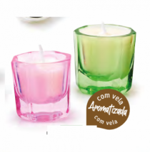 MINI VELA CASTICAL COPO - Distribuidora 12 de Outubro