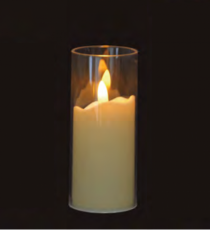 VELA LED HOME STYLE 1L - Distribuidora 12 de Outubro