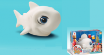 BABY FISH TUBARAO PINTURA - Distribuidora 12 de Outubro