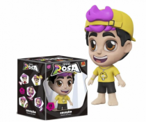 BONECO VINIL LEOZINHO 15 CM - Distribuidora 12 de Outubro