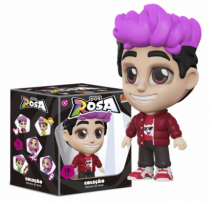 BONECO VINIL ROBSON 15 CM - Distribuidora 12 de Outubro