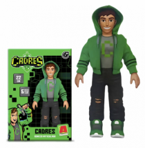 BONECO VINIL CADRES 22 CM - Distribuidora 12 de Outubro