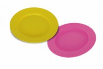 PRATO DE PLASTICO REDONDO - Distribuidora 12 de Outubro