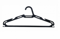 KIT 5 CABIDE SLIM PRETO - Distribuidora 12 de Outubro