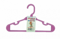 KIT 3 CABIDE INFANTIL ROSA - Distribuidora 12 de Outubro