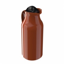 GARRAFA TERMICA DE MESA SIENA 750ML CARAMELO - Distribuidora 12 de Outubro