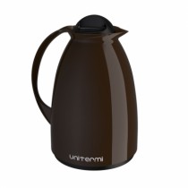 GARRAFA TERM M FLORENCA 650ML MARROM ECO - Distribuidora 12 de Outubro