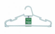 KIT 3 CABIDE INFANTIL BRANCO - Distribuidora 12 de Outubro