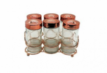 P.CONDIMENTO DE VIDRO 6PTS - Distribuidora 12 de Outubro