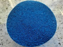 AREIA P/ AQUARIO E JARDINS AZUL ESCURO - Distribuidora 12 de Outubro