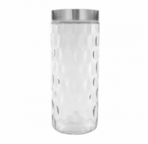 POTE 2000ML VIDRO E INOX - Distribuidora 12 de Outubro