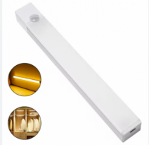 LUMINARIA SENSOR 30CM PLASTICO - Distribuidora 12 de Outubro