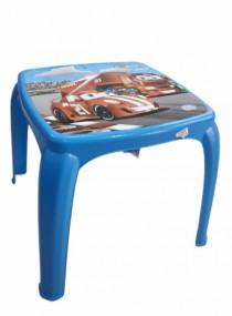 MESA INFANTIL DECORADO CARROS - Distribuidora 12 de Outubro