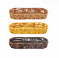 BANDEJA TRAMADA 23X8CM SORTIDO - Distribuidora 12 de Outubro