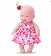 BONECA LITTLE BEE COM CHUCA NA CAIXA 20CM - Distribuidora 12 de Outubro