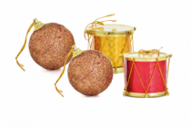 KIT BOLA E TAMBOR 6 PCS - Distribuidora 12 de Outubro