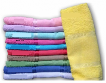 TOA SOCIAL P/ BORDAR CAROLINA 28X43CM TURQUES - Distribuidora 12 de Outubro