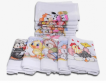 PANO DE COPA SEMANINHA 39CM X 60CM - Distribuidora 12 de Outubro