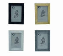 PORTA RETRATO (46) DE PLASTICO PS/MDF - Distribuidora 12 de Outubro