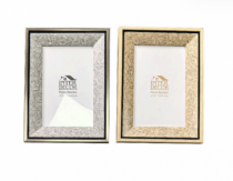 PORTA RETRATO 46 COM MOLDURA EM PS E FUNDO MD - Distribuidora 12 de Outubro