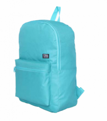 MOCHILA FULL COLOR AZUL TURQUESA - Distribuidora 12 de Outubro
