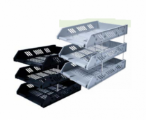 PRATELEIRA TRIPLA PS 23.5 X 32,5 X 27 CM - Distribuidora 12 de Outubro