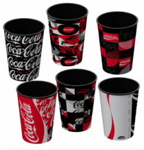 COPO COCA-COLA 320ML - Distribuidora 12 de Outubro