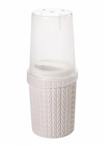 PORTA ESCOVA TRAMA B2 - Distribuidora 12 de Outubro