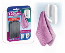 PRATIC GANCHO COM ADESIVO - Distribuidora 12 de Outubro