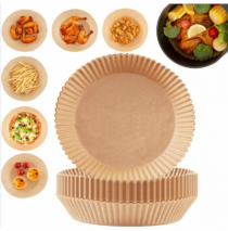 FORMA DE PAPEL PARA FRITADEIRA C/ 50 UNIDADES - Distribuidora 12 de Outubro