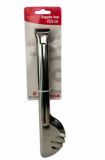 PEGADOR INOX 23,5CM - Distribuidora 12 de Outubro