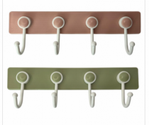 CABIDE PLASTICO COM DUPLA FACE 4 GANCHOS 26X8 - Distribuidora 12 de Outubro