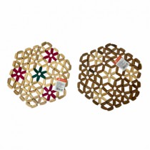 PORTA PANELA DE BAMBU 19,5 CM - Distribuidora 12 de Outubro