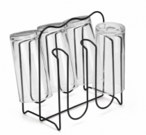 PORTA COPOS NEW BLACK LIFE - Distribuidora 12 de Outubro