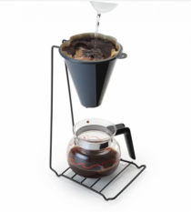 SUPORTE COMPLETO PARA COADOR DE CAFE BLACK - Distribuidora 12 de Outubro