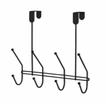 SUPORTE ECLIPSE P/PORTA 4 GANCHOS DUPLOS - Distribuidora 12 de Outubro