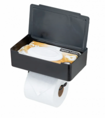 SUPORTE 3X1 LENCO/PAPEL HIGIENICO - Distribuidora 12 de Outubro