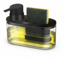 DISPENSER DETERG E BUCHA PRETO - Distribuidora 12 de Outubro