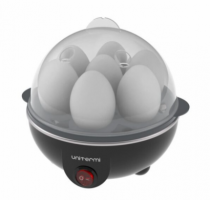 COZEDOR DE OVOS ELETRICO PRETO 127V ECO - Distribuidora 12 de Outubro