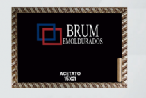 PORTA RETRATO POP ACETATO 15X21 - Distribuidora 12 de Outubro