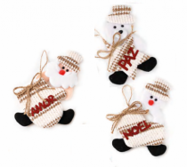 ENFEITE BONECOS WORDS SORTIDOS - Distribuidora 12 de Outubro