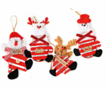 ENFEITE KANZA SYMBOL BODY - Distribuidora 12 de Outubro